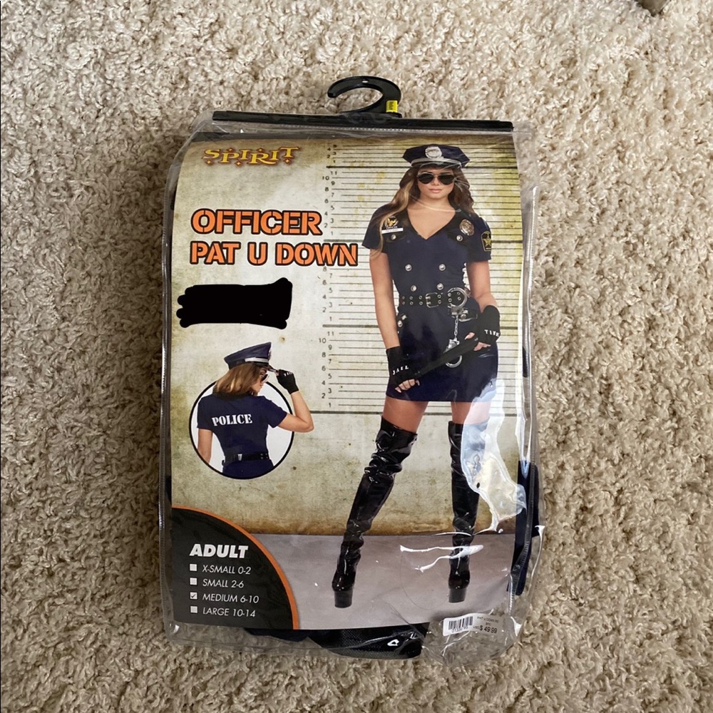 Sexy Police Costume + Accesories - Picture 3 of 8
